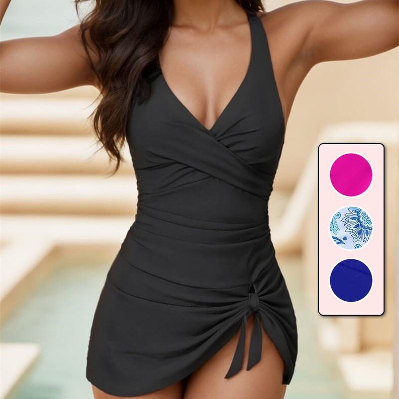 水着 レディース モノキニ 大人セクシー バッククロス パッド付き ノンワイヤー 速乾 高伸縮 無地 欧米風 ナイロン ポリエステル素材 プール ビーチ 海 リゾート S M L XLサイズ対応