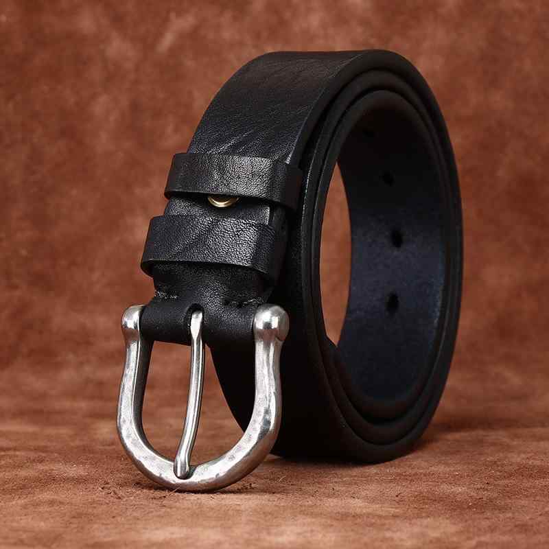 素材: 革バックル素材: スチール留め具のタイプ: ピンバックルカラー: ブラック, コーヒーブラウン幅: 3.8CM厚さ: 5.5MM長さ: 100cm, 105cm, 110cm, 115cm, 120cm, 125cm, 130cmスタイル: ストリート, 個性派, , インスタ風スタイル分類: 個性派加工方法: ウォッシュ加工, 染色, 重厚な加工, 手縫い, 植物タンニンなめし