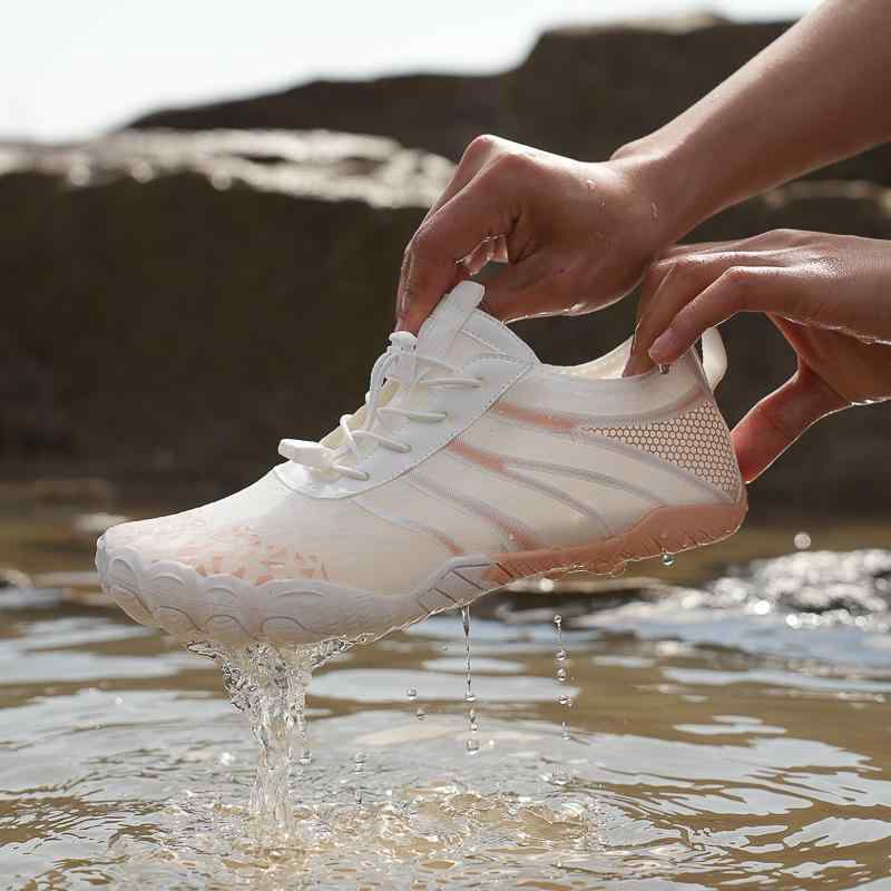 マリンシューズ 男女兼用 メンズ レディース 速乾 通気性 滑り止め 怪我防止 厚底 伸縮性 アウトドア ..