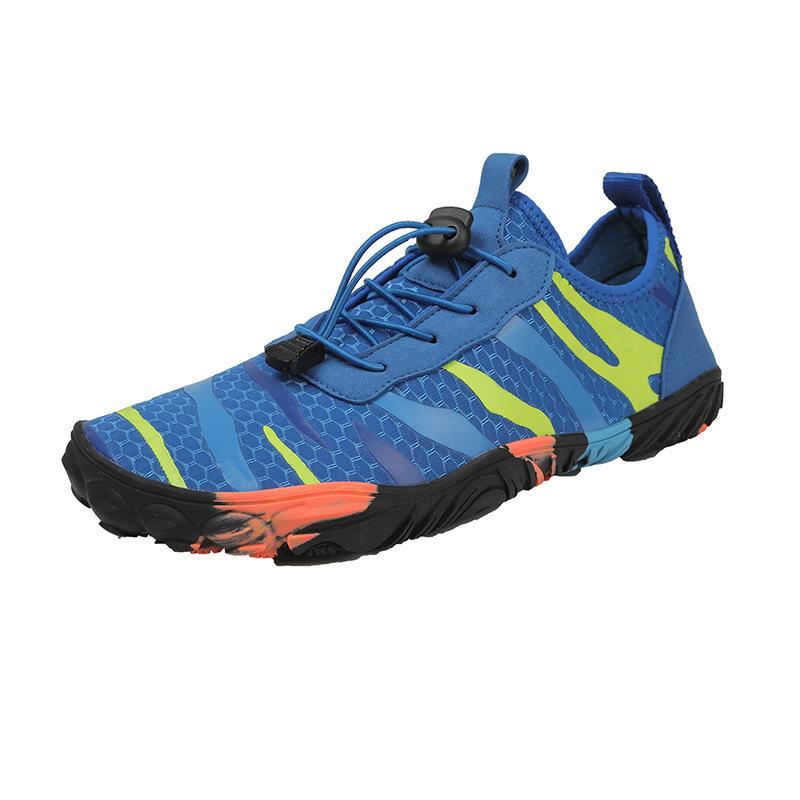 水陸両用シューズ メンズ レディース 男女兼用 大きいサイズ 速乾性 滑り止め 耐久性 アクア マリン 沢登り 渓流釣り アウトドア ジム フィットネス ヨガ サイクリング 登山 軽量 通気性 オールシーズン