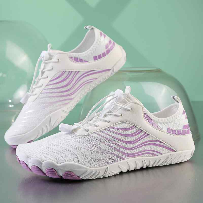 ウォーターシューズ 男女兼用 メンズ レディース 5本指 滑り止め 速乾 軽量 水陸両用 アウトドア ビー..