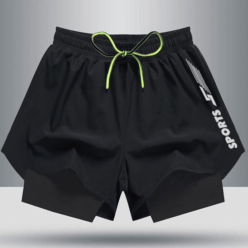 メンズ スイムパンツ 大きいサイズ ゆったり 体型カバー 裏地付き 透け防止 速乾 ボックス型 プリント..