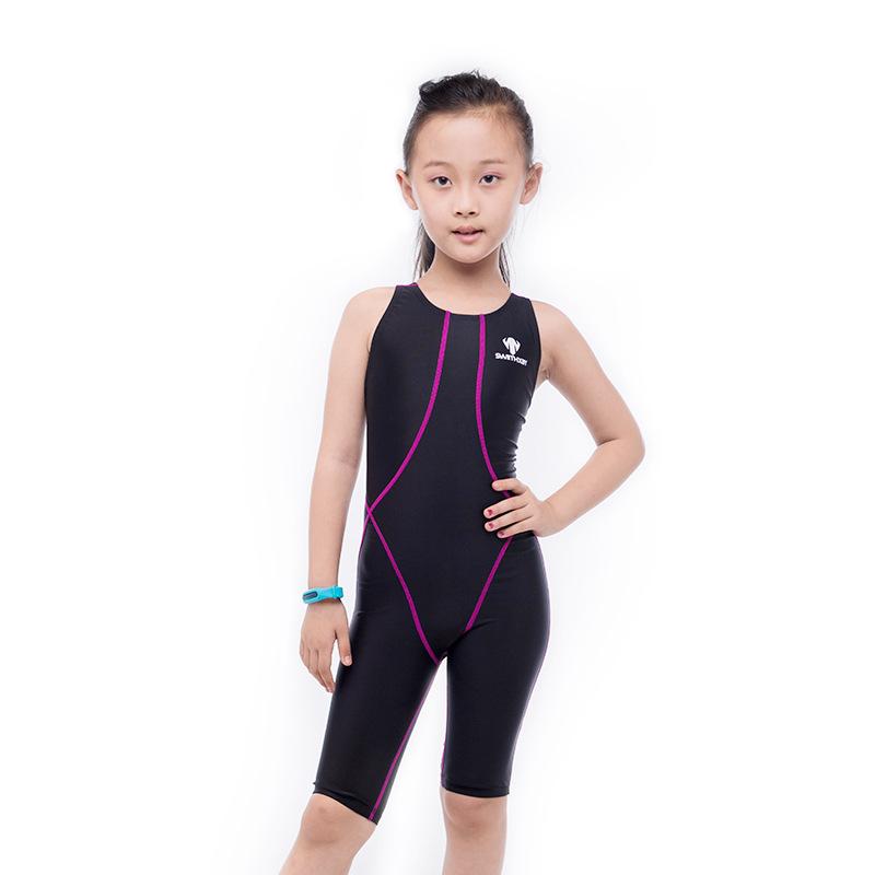 競泳水着 キッズ ジュニア 男の子 女の子 ワンピース 速乾 撥水 伸縮性 トレーニング 練習用 スイミング プール フィットネス 無地 ブラック ナイロン ポリウレタン