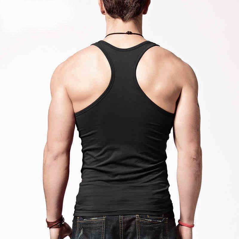 タンクトップ メンズ 2枚組 接触冷感 モダール 速乾 吸汗 通気性 ジム トレーニング スポーツ Iライン ..