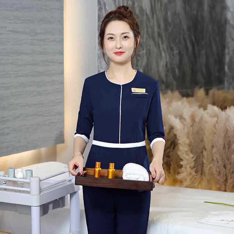 ユニフォーム レディース 吸汗速乾 春夏 美容師 エステ スパ サロン 整体 リラクゼーション クリニック..
