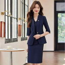 セットアップ レディース ノーカラージャケット ワンピース アンサンブル 小柄さん向け 通勤 オフィス ビジネス フォーマル 春夏 7分袖 ミディ丈 ポリエステル レーヨン素材 ベージュ ピンク ネイビー
