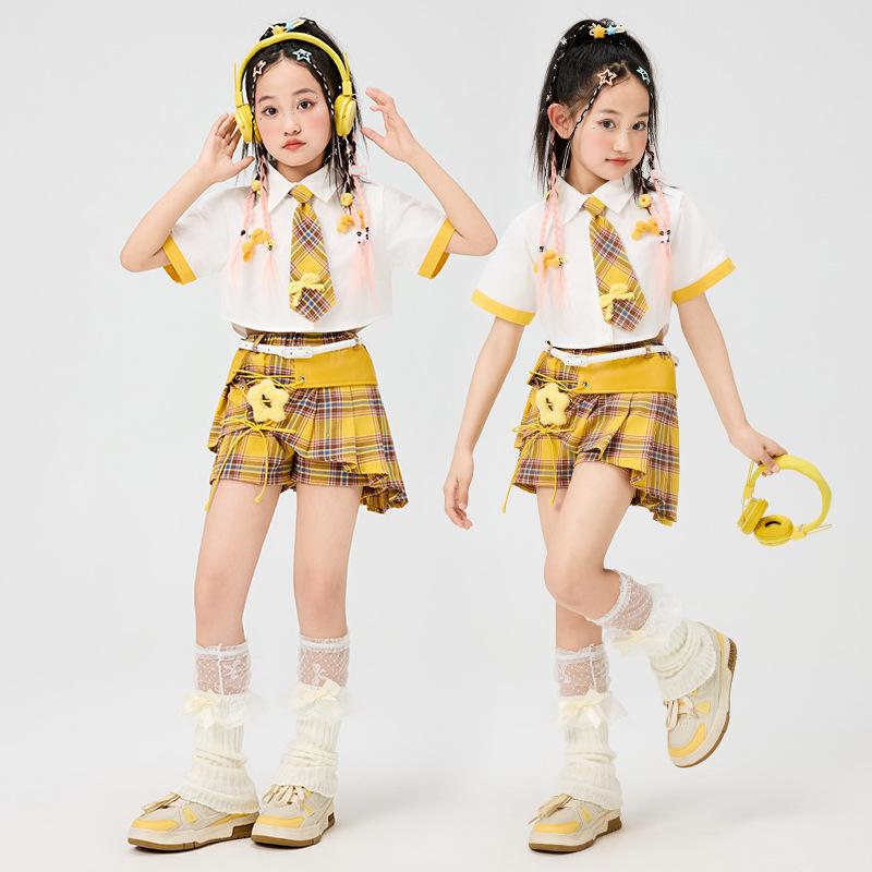 ダンス衣装 女の子 ジュニア 綿素材 柔らかい ジャズダンス ヒップホップ ストリートダンス 発表会 ステージ衣装 イベント 練習着 セットアップ おしゃれ かっこいい