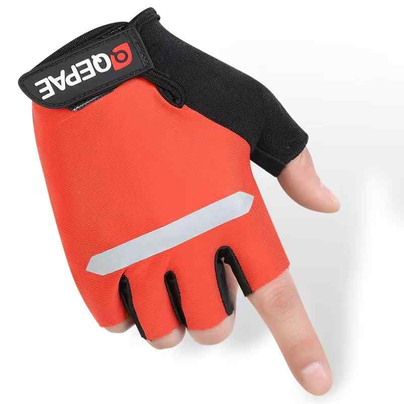 手袋 男女兼用 メンズ レディース タッチパネル対応 半指 サイクリング スポーツ バイク ロードバイク ..