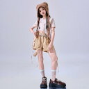 キッズダンス衣装 女の子 ジャズ ストリート パフォーマンス 発表会 ステージ 練習着 セットアップ 団体服 吸汗速乾 おしゃれ かっこいい 春夏