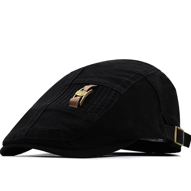 ベレー帽 男女兼用 シニア向け 麦わら ストロー レトロ ロゴ刺繍 UVカット 通気性 撥水加工 防風 若見..