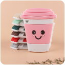 ベビー用品 赤ちゃん シリコン製 コップ型 歯固め おもちゃ 歯がため 歯茎ケア 3ヶ月から 出産祝い プレゼント 男の子 女の子 キャラクター かわいい BP...