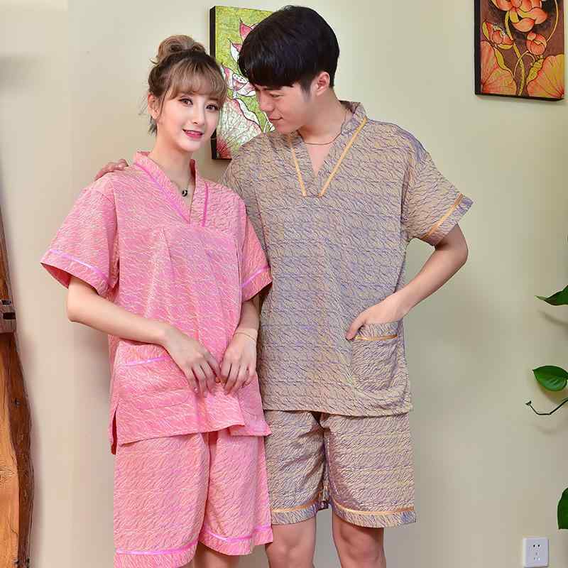 ルームウェア 男女兼用 ユニセックス ペア お灸 鍼灸 温熱療法 カッピング 整体 マッサージ リラックス..