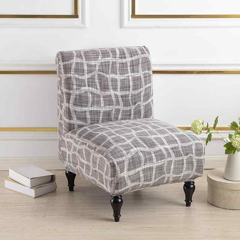 ソファカバー 1人掛け アクセントチェア対応 肘掛けなし 伸縮性抜群 ホテル仕様 家庭用 防塵 洗える ポ..