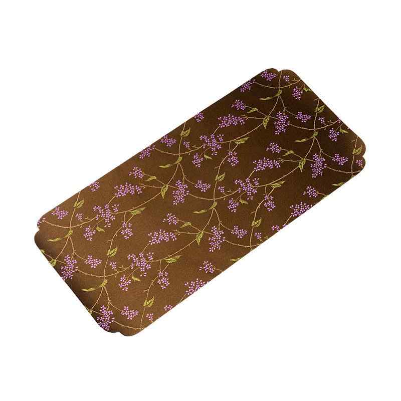 テーブルランナー 防水 高級感 錦織り ジャガード織り 禅風 和モダン 金糸 茶席 茶道 吉祥柄 花柄 ポリエステル ウール