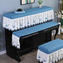 ピアノカバー 防塵 キャラクター柄 かわいい おしゃれ シンプルデザイン ポリエステル製 ピアノ本体カバー 椅子カバー 鍵盤カバー 3点セット 家庭用 リビング...