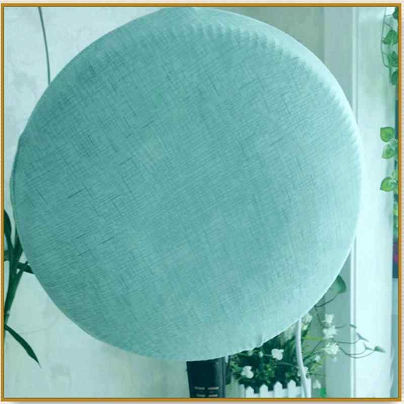 扇風機カバー 伸縮性 円形 布製 防塵 ホコリ防止 子供 赤ちゃん ペット 安全対策 小型ヒーターカバー ..