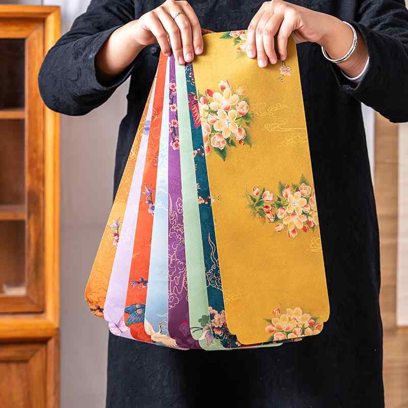 テーブルランナー 撥水加工 滑り止め付き 禅モダン 和風 高級感 ライトラグジュアリー リビング ティーテーブル 茶席用 ポリエステル コットン混 長方形 花柄 植物柄 上品 多色展開