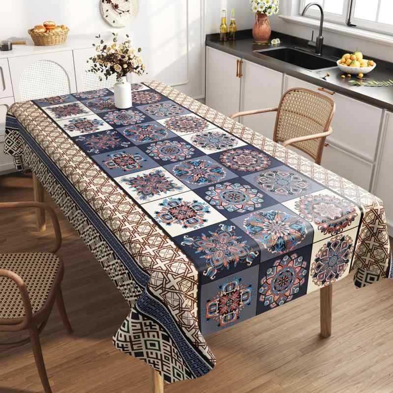 アラブ風テーブルクロスセット アラブ風テーブルクロスセット