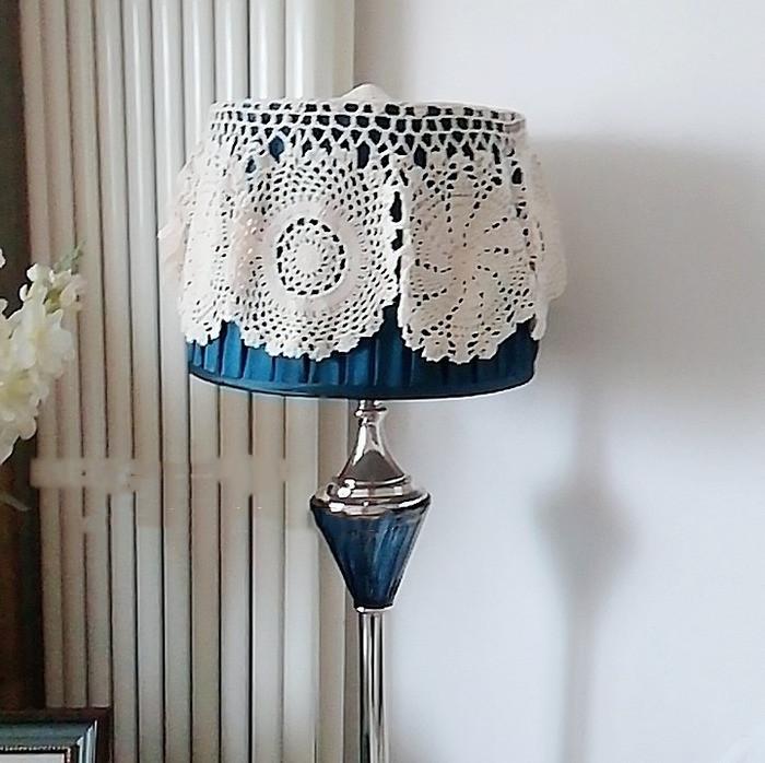 テーブルクロス 手編み レース コットン 北欧風 クラシック 高級感 円形 丸型 滑り止め 防塵 断熱 耐熱 装飾 おしゃれ アイボリー ベージュ(x2)