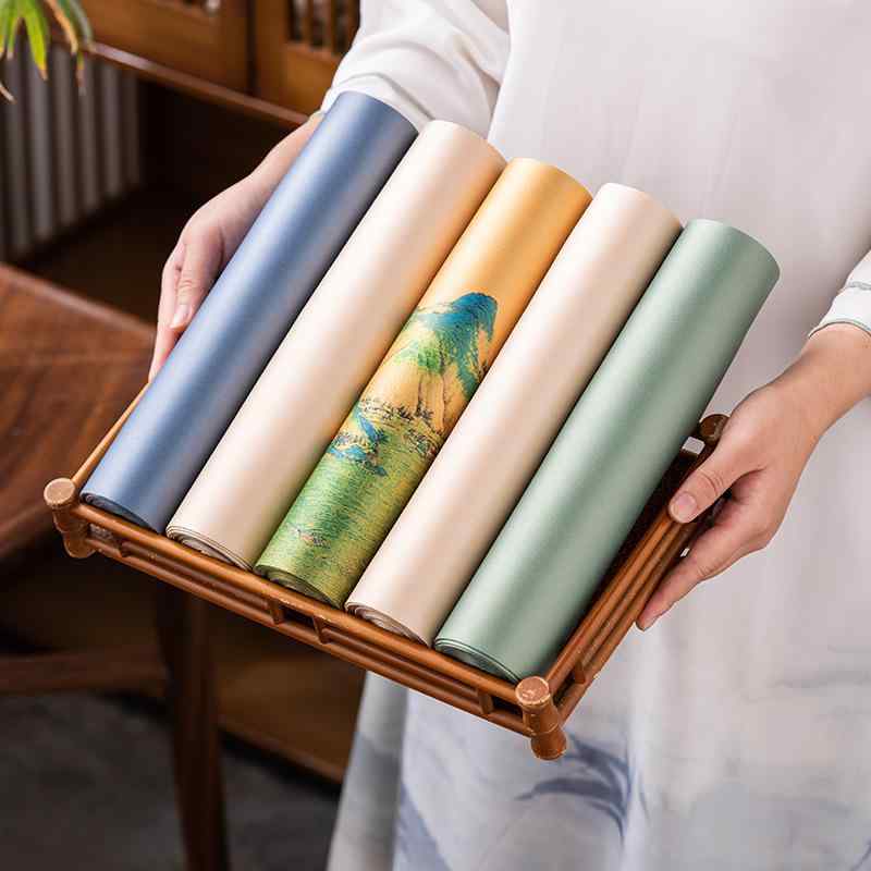 茶席 防水 シルク 高級感 新中式 禅スタイル テーブルランナー 茶器マット ティーマット 布製 おしゃれ..