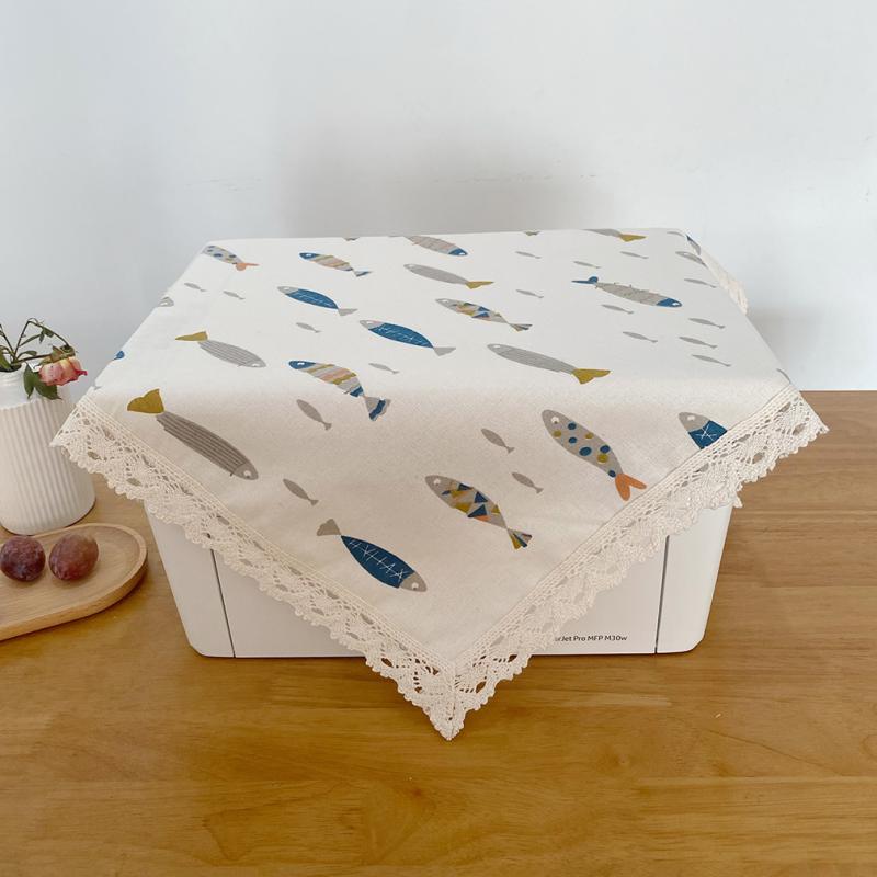 マルチカバー 布製 家庭用 オフィス用 プリンター ファックス複合機 パソコン 金庫 サイドテーブル 防..