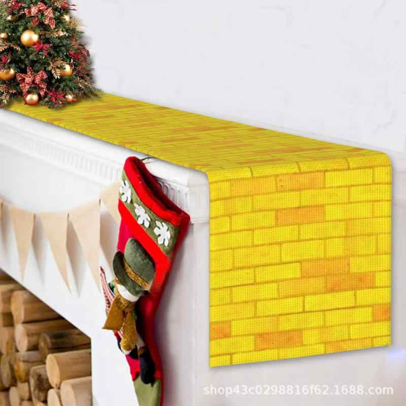 テーブルランナー 撥水加工 防汚加工 シンプル 無地 イエロー ポリエステル製 高級感 モダン 北欧風 ダイニング 食卓 リビング おしゃれ