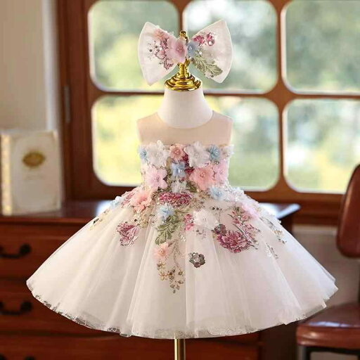 ドレス 女の子 キッズ 高級感 酵素洗い加工 ピアノ発表会 結婚式 フラワーガール 誕生日 フォーマル プリンセスドレス 森ガール風 ポリエステル素材 オールシーズン ホワイト ドレス 女の子 キッズ 高級感 酵素洗い加工 ピアノ発表会 結婚式 フラワーガール 誕生日 フォーマル プリンセスドレス 森ガール風 ポリエステル素材 オールシーズン ホワイト