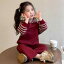 キッズ 女の子 スウェット セットアップ 長袖 長ズボン 春秋 韓国子供服 おしゃれ カジュアル やわらか..