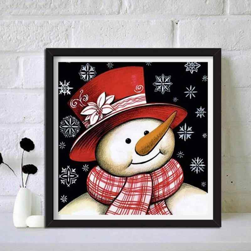 ダイヤモンドアート カートゥーン サンタクロース モダン シンプル リビング 寝室 全面貼り付け フルジ..