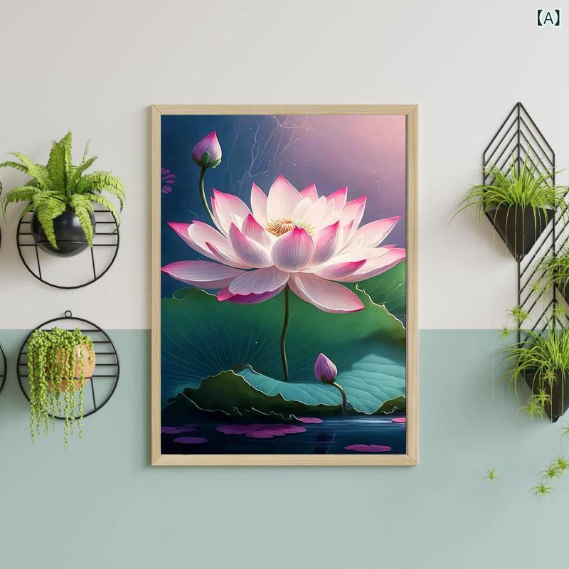 ダイヤモンドアート DIY フルジルコニア ハンドメイド 幻想的なビーチ風景 リビン...