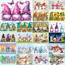 ジルコニアアート DIY アニメキャラクター ドワーフ フルドリル 全面貼り付け 手作り 油絵キャンバス 趣味 おうち時間 インテリア 壁飾り プレゼント