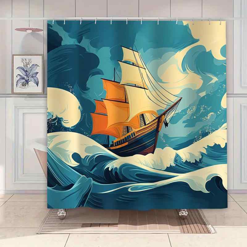 ・カテゴリ: シャワーカーテン・素材: ポリエステル・スタイル: モダンシンプル・機能: 防水・取り付け方法: 穴あけ不要・サイズ展開: 90×180cm、120×180cm、150×180cm、180×180cm、180×200cm