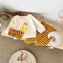 ベビー服 女の子 ピンク イチゴ 刺繍 長袖 レギンス ヘアバンド 3点セット セットアップ 綿 コットン 柔らかい A類安全基準 秋 韓国風 ルームウェア 60 70 80 90 100cm