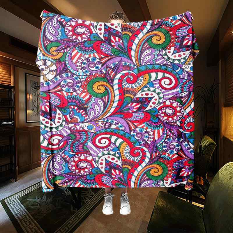 ・カテゴリ: 合繊毛布・タイプ: フランネル毛布・主な素材: ポリエステル・スタイル: モダンシンプル・重さ: 300g以下・サイズ展開: 70cm×100cm、100cm×150cm、130cm×150cm、150cm×200cm