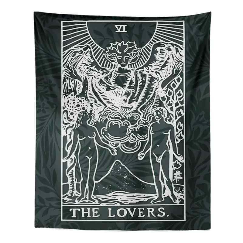 タペストリー 月 星 占星術 マンダラ ボヘミアン 壁掛け 壁飾り ウォールデコレーション ポリエステル..