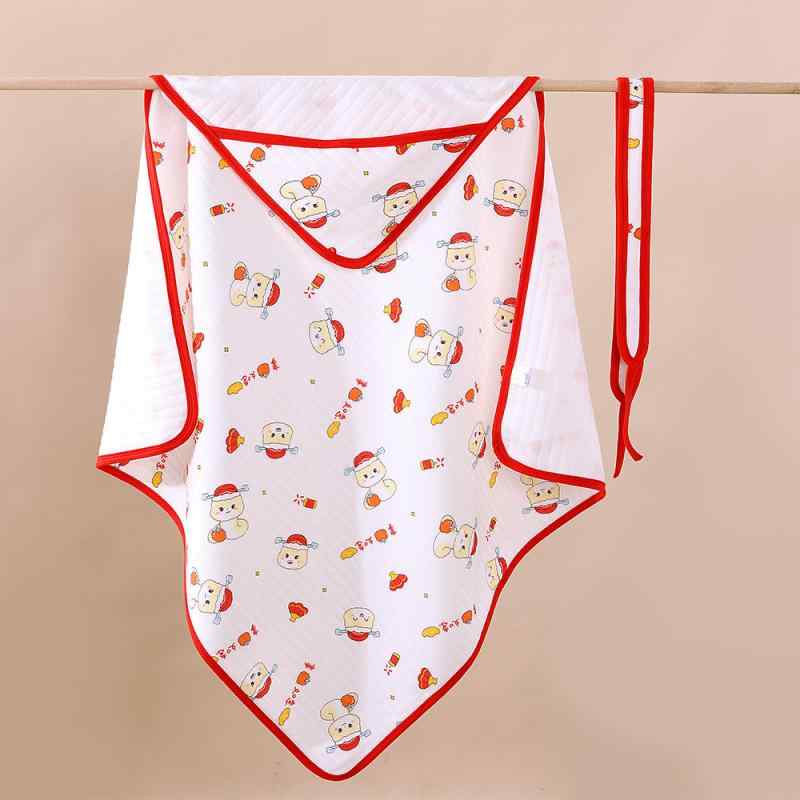 おくるみ ベビー 新生児 赤ちゃん 綿100% オールシーズン対応 中綿入り あったか 保温 飛び跳ね防止 寝返り防止 スリーパー お出かけ 抱っこ布団