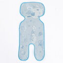 ベビーカーシート ベビー 接触冷感 涼感マット チャイルドシート ハイチェア クッション 汗対策 通気性抜群 オールシーズン対応