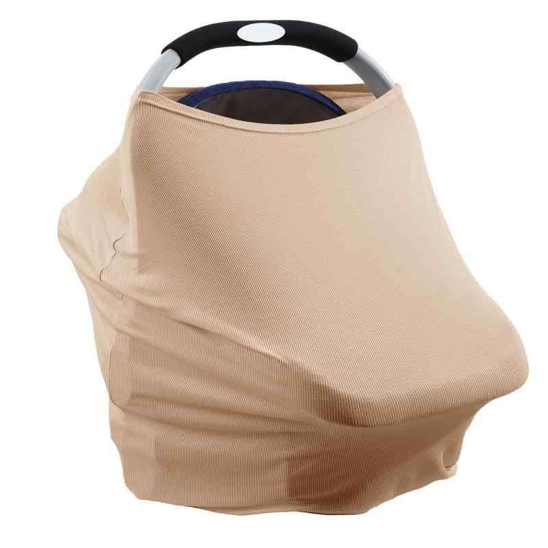 授乳ケープ ベビー 多機能 防水 コットン素材 チャイルドシートカバー ベビーカーカバー トラベルシス..