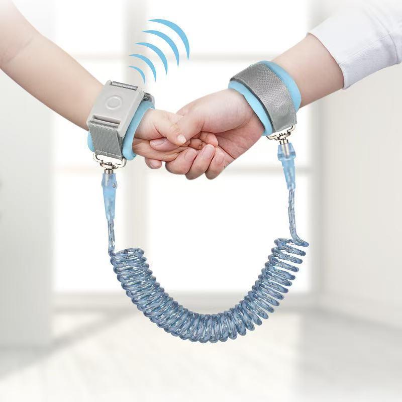 ベビーキッズ 子供用 赤ちゃん 迷子防止 ハーネス リード 手首 リストバンド 鍵付き ロック機能 反射材..