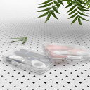 爪切り ベビー 新生児 肉挟まない 安全設計 ハサミ 乳幼児 子供用 プラスチック ステンレス製 安心 ネイルケア セット