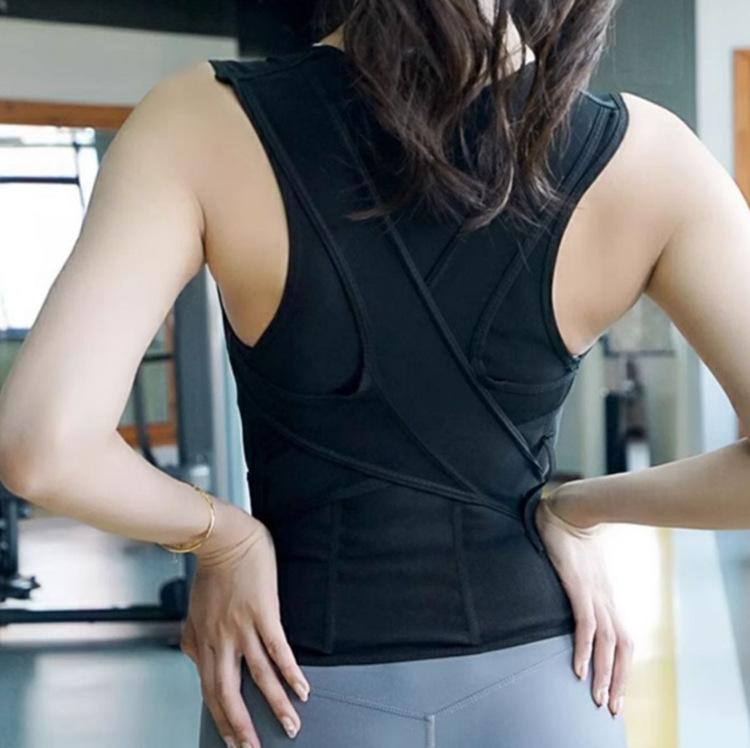 姿勢矯正ベルト 子供 大人 学生向け 猫背矯正 背筋サポートサポーター デスクワーク 学習 勉強 快適フ..