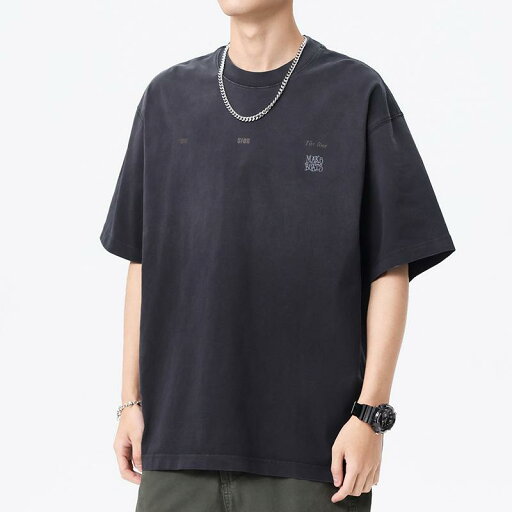 通気性 吸湿速乾 Tシャツ メンズ ゆったり オーバーサイズ 半袖 クルーネック 綿100% ヘビーウェイト グラデーション ウォッシュ加工 レトロ カジュアル 春夏 イージーケア 通気性 吸湿速乾 Tシャツ メンズ ゆったり オーバーサイズ 半袖 クルーネック 綿100% ヘビーウェイト グラデーション ウォッシュ加工 レトロ カジュアル 春夏 イージーケア