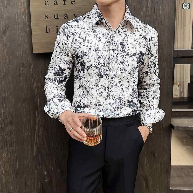 [Euyqs]メンズパジャマ綿二重ガーゼルームウェアペア夫婦(Lボーダー・グリーン/メンズ)