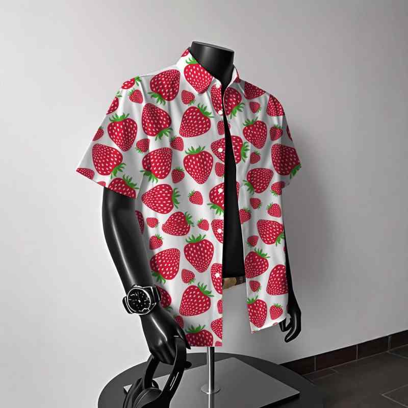 アロハシャツ メンズ 半袖 ボタニカル柄 夏用 薄手 速乾 ゆったり リゾート 旅行 海辺 ビーチ カジュアル アジアンリゾート ポリエステル製 洗濯可能 開襟シャツ