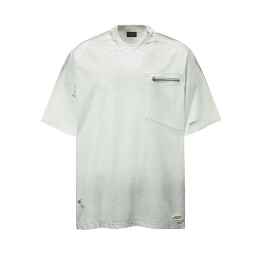 Tシャツ メンズ 吸湿速乾 通気性 オーバーサイズ ドロップショルダー アメリカンヴィンテージ ウォッシュ ダメージ加工 グランジ風 ユーズド加工 クルーネック 半袖 コットン ポケット付き Tシャツ メンズ 吸湿速乾 通気性 オーバーサイズ ドロップショルダー アメリカンヴィンテージ ウォッシュ ダメージ加工 グランジ風 ユーズド加工 クルーネック 半袖 コットン ポケット付き