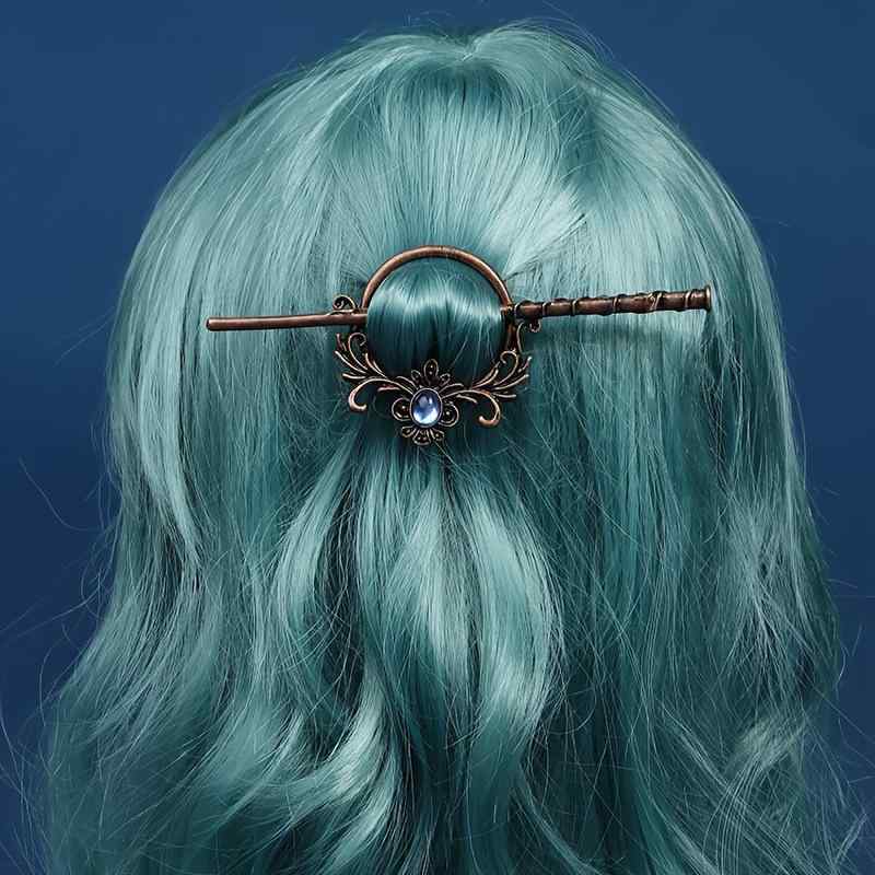 ・素材: 合金・スタイル: レトロ・加工: メッキ加工・カラー: アンティークレッドブロンズ・カテゴリ: ヘアアクセサリー
