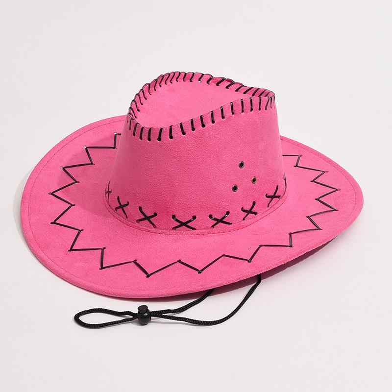 ウエスタンハット 男女兼用 カップル向け 春夏 UVカット 日よけ ワイドブリム レトロ ヴィンテージ風 アメリカン アウトドア レジャー ビーチ 旅行 フェス ポリエステル