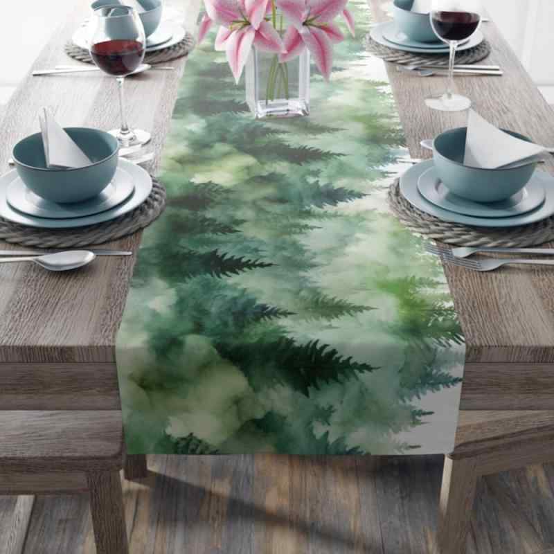 テーブルランナー 秋 紅葉柄 リビング ダイニング 寝室 宴会場 屋外イベント ホームパーティー用 ポリエステル製 モダン シンプル 多色 多サイズ対応 インテリア雑貨 おしゃれ