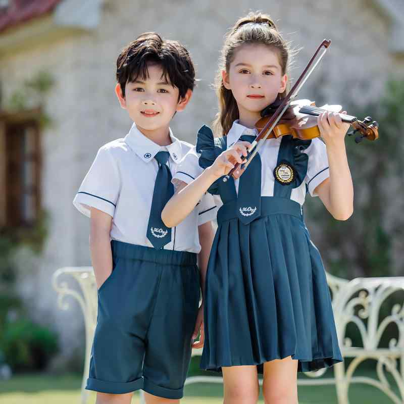 制服 セットアップ キッズ ジュニア 男の子 女の子 ダブルボタン 英国風 学院風 スクールスタイル 幼稚..