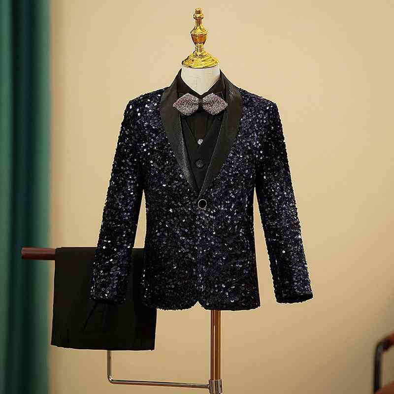 キッズスーツ 男の子 ジュニア フォーマル 発表会 結婚式 卒業式 入学式 七五三 ピアノ 演奏会 英国風 ブリティッシュ かっこいい おしゃれ 長袖 着心地快適